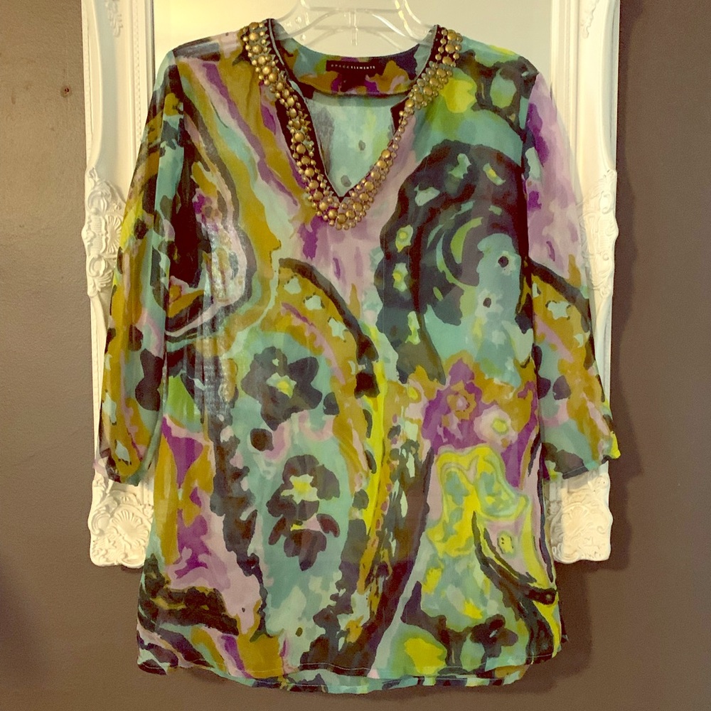 Watercolor Tunic